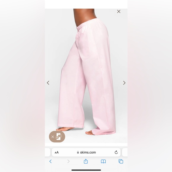 SKIMS Pink Pajama Pants - Picture 3 of 10